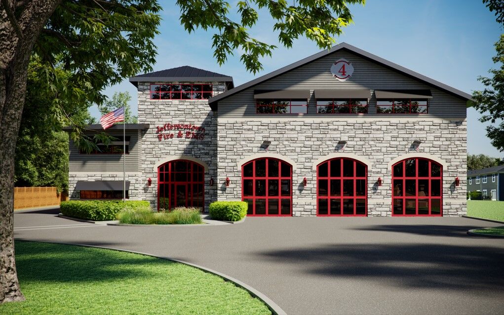 Jeffersontown officials hold groundbreaking ceremony for planned $7.3 million fire station